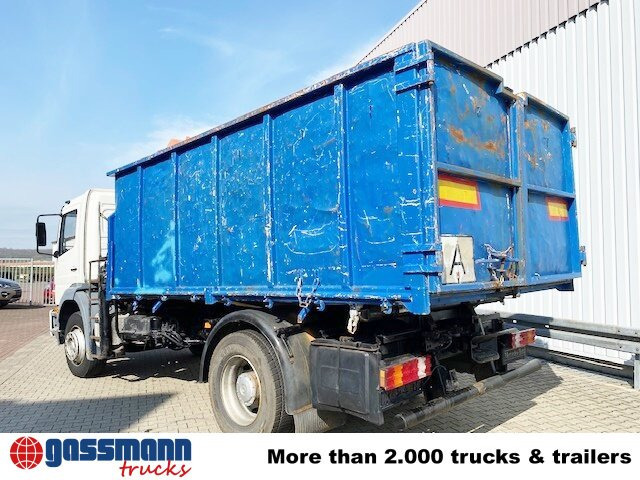 Tipper, Crane truck Mercedes-Benz Atego 1823 4x2 mit Kran Palfinger PK10500,: picture 11