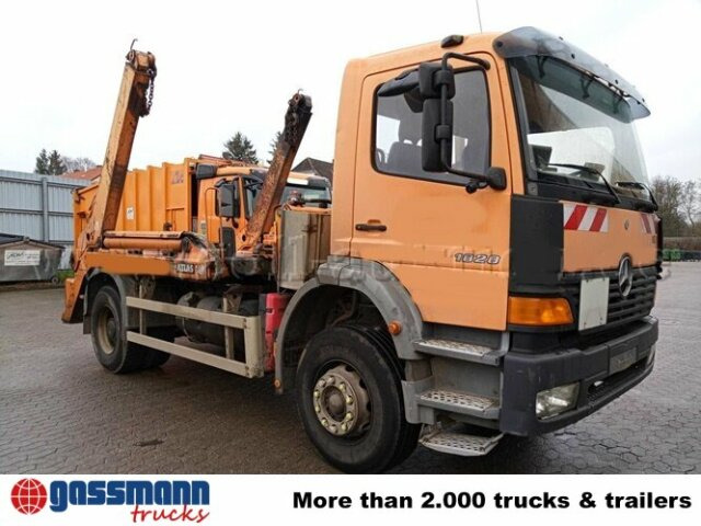 Mercedes-Benz Atego 1828 K 4x2 - Skip loader truck: picture 2 Mercedes-Benz Atego 1828 K 4x2 - Skip loader truck: picture 2