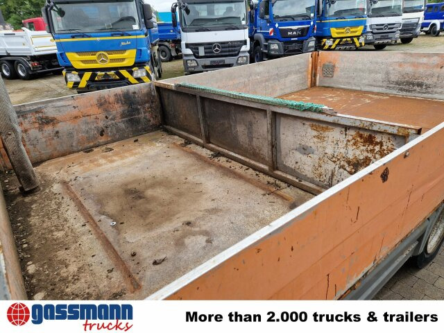 Mercedes-Benz Atego 815 4x2, 2x AHK - Dropside/ Flatbed truck: picture 4 Mercedes-Benz Atego 815 4x2, 2x AHK - Dropside/ Flatbed truck: picture 4