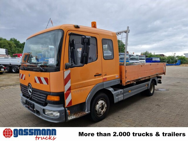 Mercedes-Benz Atego 815 4x2, 2x AHK - Dropside/ Flatbed truck: picture 5 Mercedes-Benz Atego 815 4x2, 2x AHK - Dropside/ Flatbed truck: picture 5