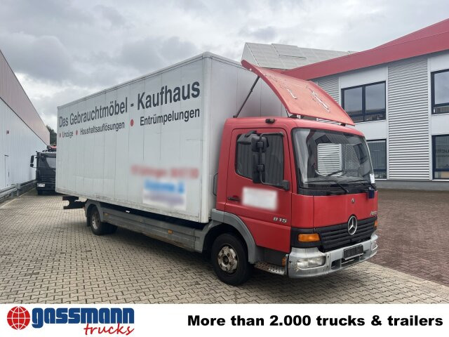 Mercedes-Benz Atego 815L 4x2 - Box truck: picture 2 Mercedes-Benz Atego 815L 4x2 - Box truck: picture 2