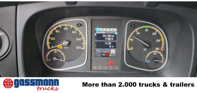 Refrigerator truck Mercedes-Benz Atego 816 4x2, Kühlkoffer, Trennwand,: picture 6 Refrigerator truck Mercedes-Benz Atego 816 4x2, Kühlkoffer, Trennwand,: picture 6