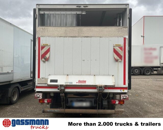 Mercedes-Benz Atego 816 4x2, Kühlkoffer, Trennwand, - Refrigerator truck: picture 5 Mercedes-Benz Atego 816 4x2, Kühlkoffer, Trennwand, - Refrigerator truck: picture 5