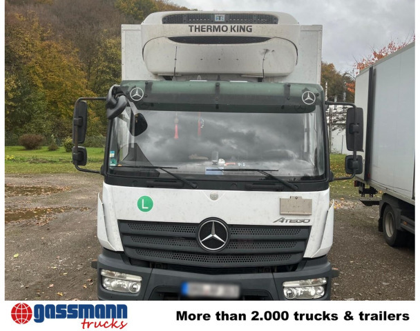 Mercedes-Benz Atego 816 4x2, Kühlkoffer, Trennwand, - Refrigerator truck: picture 2 Mercedes-Benz Atego 816 4x2, Kühlkoffer, Trennwand, - Refrigerator truck: picture 2
