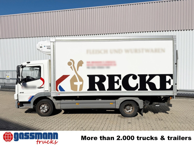 Mercedes-Benz Atego 816 L 4x2, Kühlkoffer, ThermoKing, - Refrigerator truck: picture 5 Mercedes-Benz Atego 816 L 4x2, Kühlkoffer, ThermoKing, - Refrigerator truck: picture 5