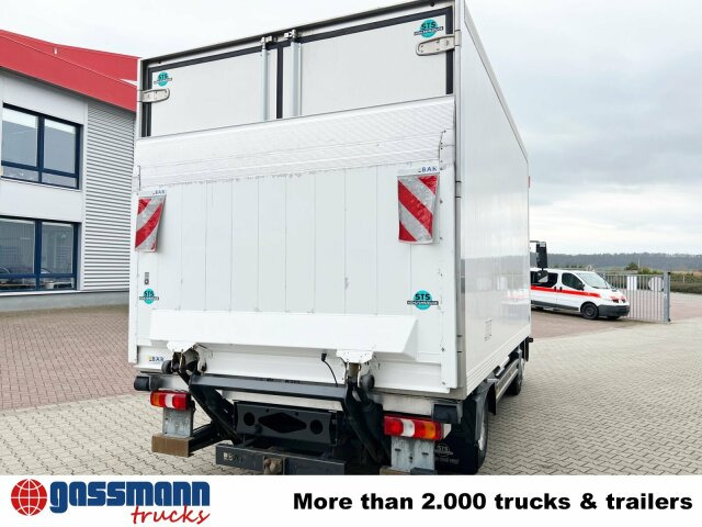 Refrigerator truck Mercedes-Benz Atego 816 L 4x2, Kühlkoffer, ThermoKing, LBW: picture 11