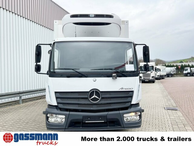 Refrigerator truck Mercedes-Benz Atego 816 L 4x2, Kühlkoffer, ThermoKing, LBW: picture 8