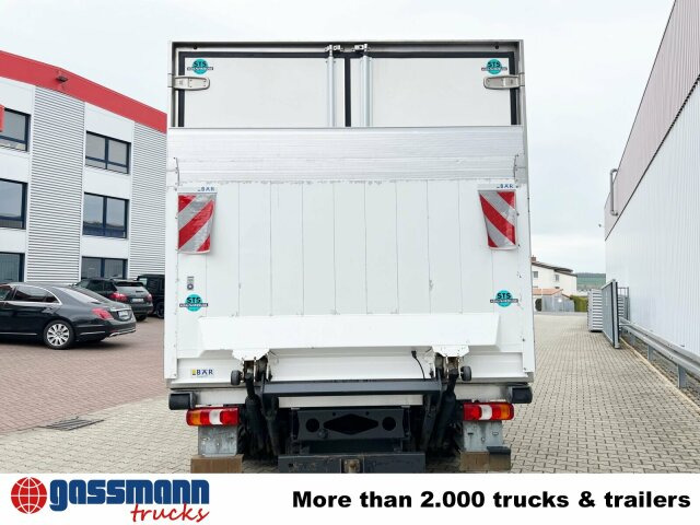Refrigerator truck Mercedes-Benz Atego 816 L 4x2, Kühlkoffer, ThermoKing, LBW: picture 12