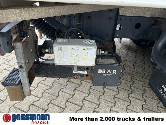 Refrigerator truck Mercedes-Benz Atego 816 L 4x2, Kühlkoffer, ThermoKing, LBW: picture 10