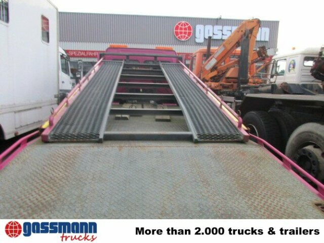 Mercedes-Benz Atego 817L 4x2, Autotransporter, 2x - Autotransporter truck: picture 2 Mercedes-Benz Atego 817L 4x2, Autotransporter, 2x - Autotransporter truck: picture 2