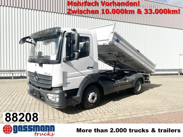 Mercedes-Benz Atego 818/23 K 4x2, 2x AHK, Meiller-Kipper, - Tipper: picture 1 Mercedes-Benz Atego 818/23 K 4x2, 2x AHK, Meiller-Kipper, - Tipper: picture 1