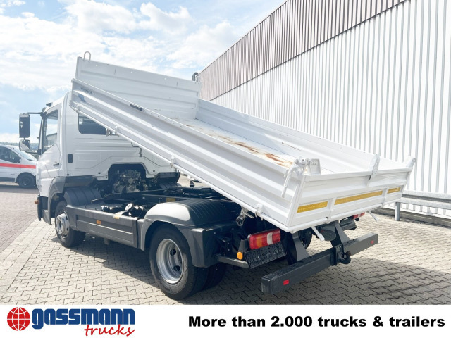 Tipper Mercedes-Benz Atego 818/23 K 4x2, 2x AHK, Meiller-Kipper,: picture 10