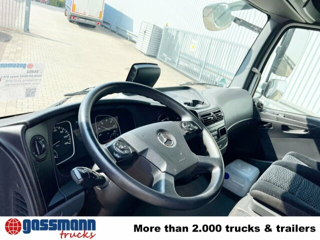 Mercedes-Benz Atego 818/23 L 4x2 mit Sörensen LBW - Dropside/ Flatbed truck: picture 4 Mercedes-Benz Atego 818/23 L 4x2 mit Sörensen LBW - Dropside/ Flatbed truck: picture 4