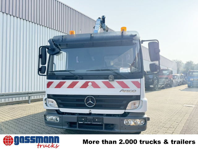 Tipper, Crane truck Mercedes-Benz Atego 818 K 4x2 mit Kran Atlas AK 50.1-A2: picture 15