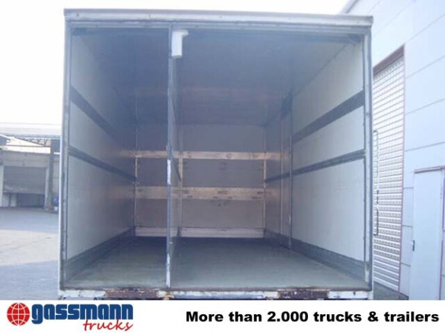 Mercedes-Benz Atego 818 L 4x2, Ersatzteilträger! - Box truck: picture 5 Mercedes-Benz Atego 818 L 4x2, Ersatzteilträger! - Box truck: picture 5