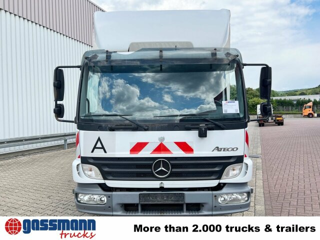 Dropside/ Flatbed truck Mercedes-Benz Atego 818 L 4x2 mit LBW BÄR: picture 8