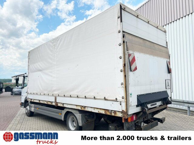 Dropside/ Flatbed truck Mercedes-Benz Atego 818 L 4x2 mit LBW BÄR: picture 14