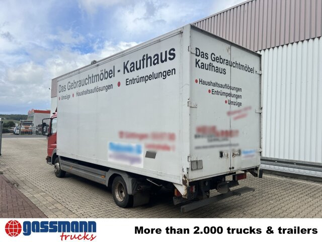 Mercedes-Benz Atego 818L 4x2 - Box truck: picture 4 Mercedes-Benz Atego 818L 4x2 - Box truck: picture 4