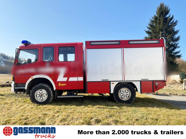 Mercedes-Benz Atego 917 4x4, LF 10, Einzelbereifung, AT-Motor - Ambulance: picture 2 Mercedes-Benz Atego 917 4x4, LF 10, Einzelbereifung, AT-Motor - Ambulance: picture 2