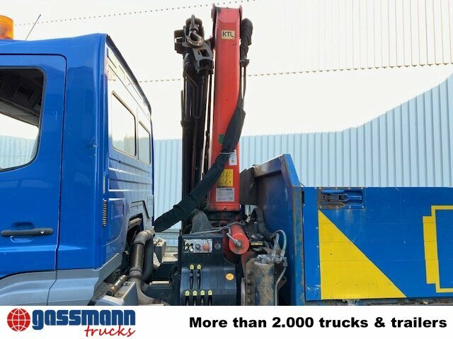 Mercedes-Benz Axor 1828 L 4x2 mit Kran Palfinger PK 9501, Funk - Dropside/ Flatbed truck, Crane truck: picture 3 Mercedes-Benz Axor 1828 L 4x2 mit Kran Palfinger PK 9501, Funk - Dropside/ Flatbed truck, Crane truck: picture 3