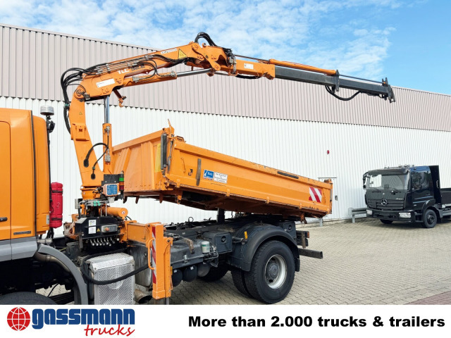 Mercedes-Benz Axor 1833 AK 4x4, Winterdienstausstattung, Kran - Tipper, Crane truck: picture 3 Mercedes-Benz Axor 1833 AK 4x4, Winterdienstausstattung, Kran - Tipper, Crane truck: picture 3