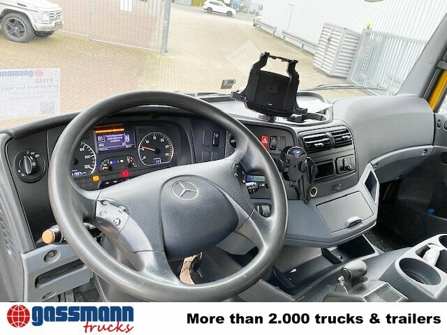 Mercedes-Benz Axor 1833 L 4x2 mit Heckkran Hiab XS 133 K-2 - Dropside/ Flatbed truck, Crane truck: picture 3 Mercedes-Benz Axor 1833 L 4x2 mit Heckkran Hiab XS 133 K-2 - Dropside/ Flatbed truck, Crane truck: picture 3