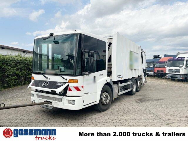 Mercedes-Benz Econic 2629 L/NLA 6x2/4, EEV, Lenkachse, FAUN - Garbage truck: picture 2 Mercedes-Benz Econic 2629 L/NLA 6x2/4, EEV, Lenkachse, FAUN - Garbage truck: picture 2