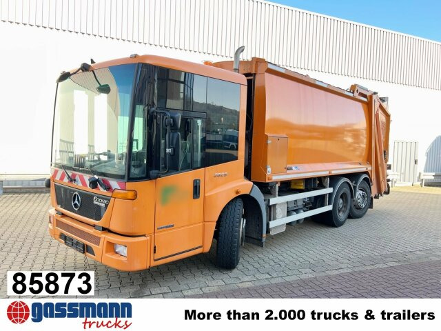 Mercedes-Benz Econic 2629 LL 6x2/4 NLA, EEV, Lenkachse, HS - Garbage truck: picture 1 Mercedes-Benz Econic 2629 LL 6x2/4 NLA, EEV, Lenkachse, HS - Garbage truck: picture 1