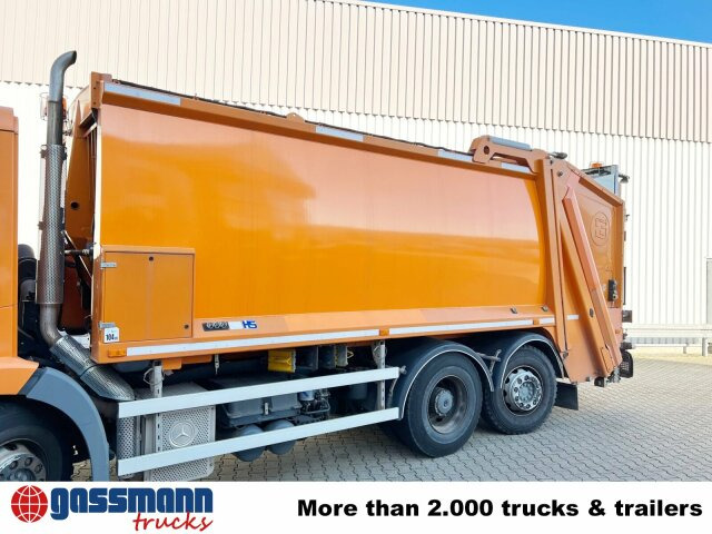 Mercedes-Benz Econic 2629 LL 6x2/4 NLA, EEV, Lenkachse, HS - Garbage truck: picture 2 Mercedes-Benz Econic 2629 LL 6x2/4 NLA, EEV, Lenkachse, HS - Garbage truck: picture 2
