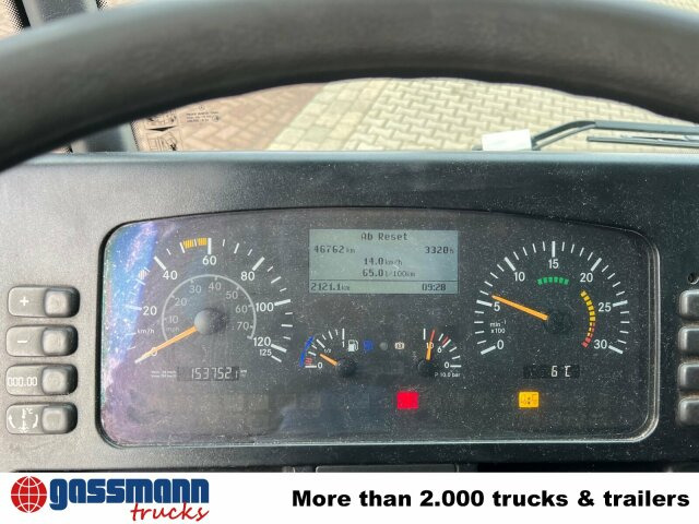 Mercedes-Benz Econic 2633 L/NLA 6x2/4, Lenkachse, - Garbage truck: picture 4 Mercedes-Benz Econic 2633 L/NLA 6x2/4, Lenkachse, - Garbage truck: picture 4