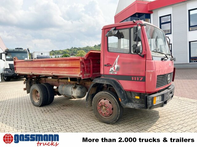 Tipper Mercedes-Benz LK 1117 K 4x2, 6-Zylinder Motor, 2x AHK: picture 9