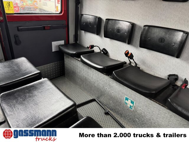 Mercedes-Benz LK 814 F 4x2 Doka, Löschfahrzeug LF8/6 - Fire truck: picture 5 Mercedes-Benz LK 814 F 4x2 Doka, Löschfahrzeug LF8/6 - Fire truck: picture 5