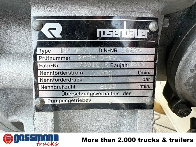 Mercedes-Benz LK 814 F 4x2, Löschfahrzeug LF8 - Fire truck: picture 3 Mercedes-Benz LK 814 F 4x2, Löschfahrzeug LF8 - Fire truck: picture 3