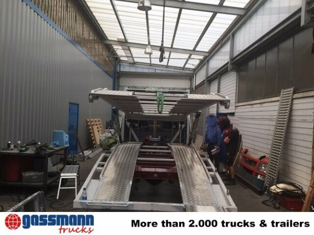 Mercedes-Benz LP710/32, Autotransporter - Autotransporter truck: picture 5 Mercedes-Benz LP710/32, Autotransporter - Autotransporter truck: picture 5