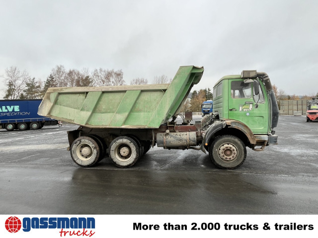 Mercedes-Benz NG 2628 K 6x4, V8, MEILLER Stahlmulde ca. 10³ - Dumper: picture 2 Mercedes-Benz NG 2628 K 6x4, V8, MEILLER Stahlmulde ca. 10³ - Dumper: picture 2