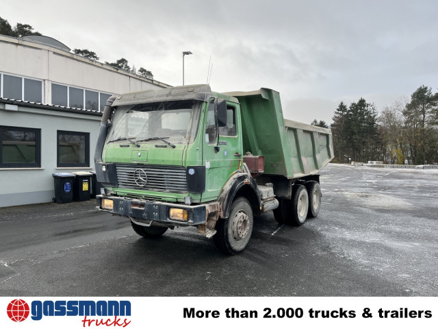 Mercedes-Benz NG 2628 K 6x4, V8, MEILLER Stahlmulde ca. 10³ - Dumper: picture 3 Mercedes-Benz NG 2628 K 6x4, V8, MEILLER Stahlmulde ca. 10³ - Dumper: picture 3