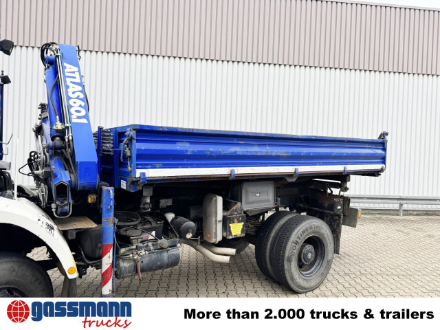 Tipper, Crane truck Mercedes-Benz SK 1922 AK 4x4 mit Kran Atlas AK 60.1, EX-THW!: picture 14 Tipper, Crane truck Mercedes-Benz SK 1922 AK 4x4 mit Kran Atlas AK 60.1, EX-THW!: picture 14