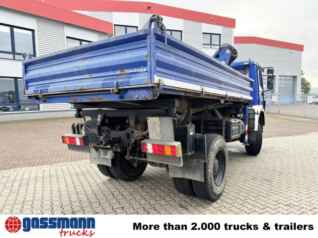 Tipper, Crane truck Mercedes-Benz SK 1922 AK 4x4 mit Kran Atlas AK 60.1, EX-THW!: picture 10 Tipper, Crane truck Mercedes-Benz SK 1922 AK 4x4 mit Kran Atlas AK 60.1, EX-THW!: picture 10