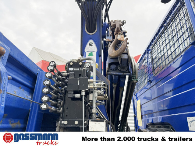 Tipper, Crane truck Mercedes-Benz SK 1922 AK 4x4 mit Kran Atlas AK 60.1, EX-THW!: picture 9 Tipper, Crane truck Mercedes-Benz SK 1922 AK 4x4 mit Kran Atlas AK 60.1, EX-THW!: picture 9