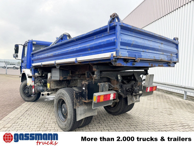 Tipper, Crane truck Mercedes-Benz SK 1922 AK 4x4 mit Kran Atlas AK 60.1, EX-THW!: picture 12 Tipper, Crane truck Mercedes-Benz SK 1922 AK 4x4 mit Kran Atlas AK 60.1, EX-THW!: picture 12