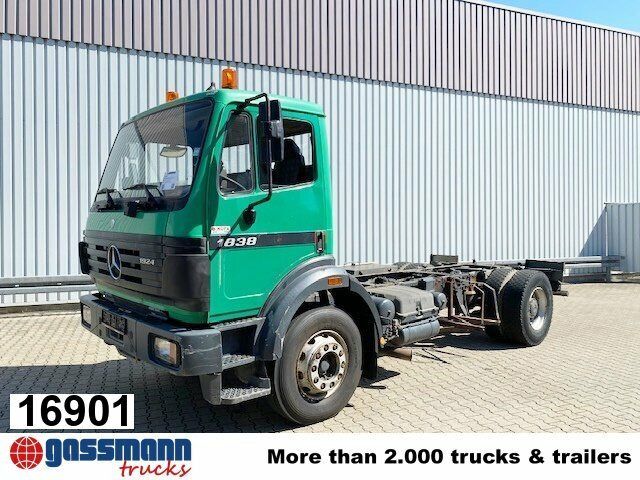 Mercedes-Benz SK 1924 L 4x2 - Hook lift truck: picture 1 Mercedes-Benz SK 1924 L 4x2 - Hook lift truck: picture 1