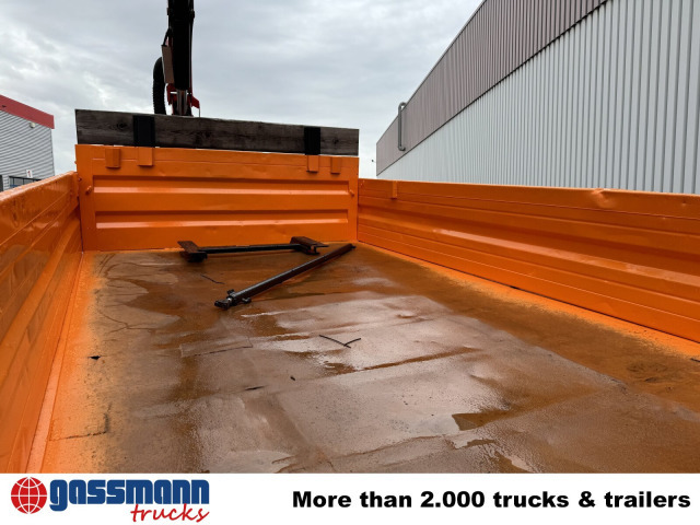 Mercedes-Benz SK II 1820/24 K 4x2, Winterdienstaustattung, - Tipper, Crane truck: picture 2 Mercedes-Benz SK II 1820/24 K 4x2, Winterdienstaustattung, - Tipper, Crane truck: picture 2