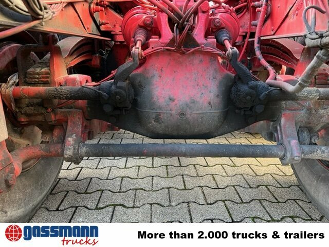 Cab chassis truck Mercedes-Benz SK II 25/2634 K 6x4: picture 15