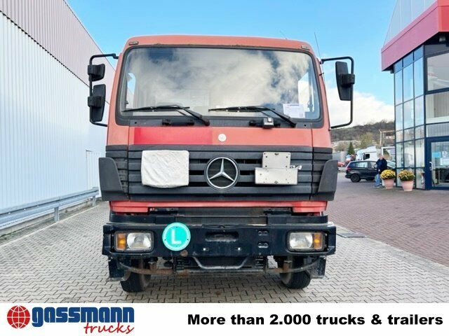 Cab chassis truck Mercedes-Benz SK II 25/2634 K 6x4: picture 8