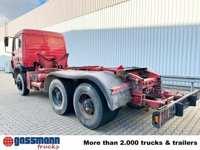 Cab chassis truck Mercedes-Benz SK II 25/2634 K 6x4: picture 12