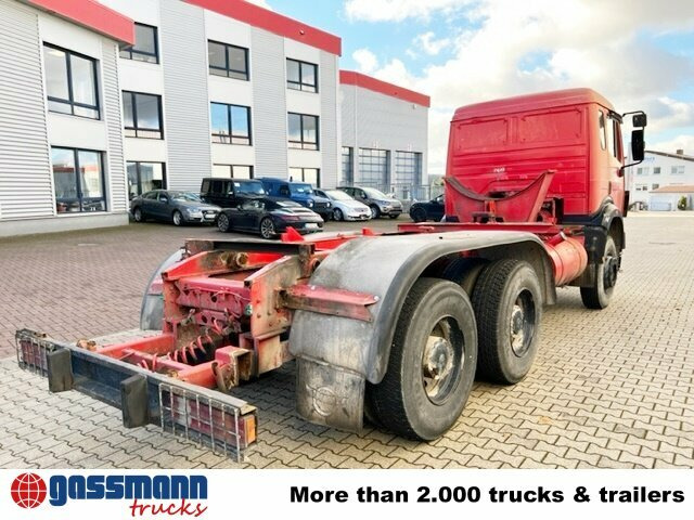 Cab chassis truck Mercedes-Benz SK II 25/2634 K 6x4: picture 10