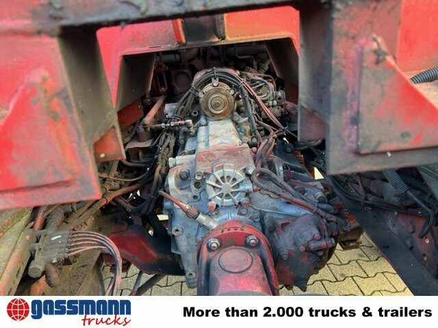 Cab chassis truck Mercedes-Benz SK II 25/2634 K 6x4: picture 14