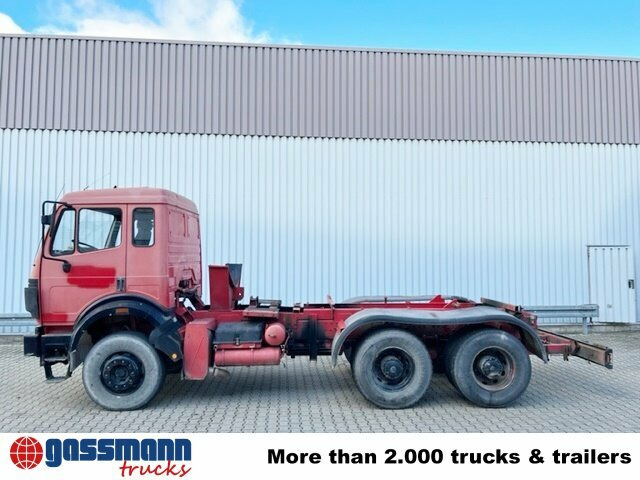 Cab chassis truck Mercedes-Benz SK II 25/2634 K 6x4: picture 13