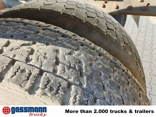 Mercedes-Benz SK II 25/2638 K 6x4, V8, Retarder, 2x - Cab chassis truck: picture 2 Mercedes-Benz SK II 25/2638 K 6x4, V8, Retarder, 2x - Cab chassis truck: picture 2