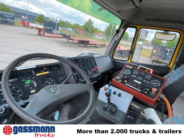 Mercedes-Benz SK II 2631 6x4, Winterdienstausstattung - Cab chassis truck: picture 3 Mercedes-Benz SK II 2631 6x4, Winterdienstausstattung - Cab chassis truck: picture 3